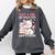 Girl Who Loves Cats And Books Cute Comfort Colors Sweatshirt Pepper Girl Who Loves Cats And Books Cute Comfort Colors Sweatshirt Pepper