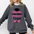 This Girl Got Her Masters Degree Graduation Mastered It 2024 Comfort Colors Sweatshirt Pepper