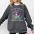 Girls Loves Dragon Books Fantasy Girls Kids Toddler Women Comfort Colors Sweatshirt Pepper