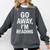 Go Away I'm Reading Book Lover Bookworm Introvert Sarcastic Comfort Colors Sweatshirt Pepper Go Away I'm Reading Book Lover Bookworm Introvert Sarcastic Comfort Colors Sweatshirt Pepper