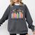 God Says I Am Floral Book Cute Christian Girl Teen Religious Comfort Colors Sweatshirt Pepper