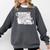 Going Outside Is Hard Saying For Introvert And Homebody Premium Tri-Blend Comfort Colors Sweatshirt Pepper Going Outside Is Hard Saying For Introvert And Homebody Premium Tri-Blend Comfort Colors Sweatshirt Pepper