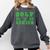 Golf Senior Night Golf Senior 2025 Graduation 32 Comfort Colors Sweatshirt Pepper