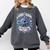 A Good Book Is Out Of This World Shirt Astronaut Reading Comfort Colors Sweatshirt Pepper