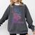 Good Girls Read Dirty Books Apparel Comfort Colors Sweatshirt Pepper
