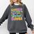 Goodbye 1st Grade To 2nd But First Summer Graduation Comfort Colors Sweatshirt Pepper