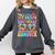 Goodbye 1st Grade Graduation To 2nd Grade But First Summer Comfort Colors Sweatshirt Pepper