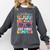 Goodbye 1st Grade Graduation To Second Grade First Summer Comfort Colors Sweatshirt Pepper