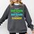 Goodbye 2nd Grade On My Way To 3th Grade 2022 Graduation Comfort Colors Sweatshirt Pepper