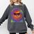 Goodbye 2nd Grade Graduation To 3rd Grade First Summer Kids Comfort Colors Sweatshirt Pepper