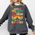 Goodbye 2nd Grade Graduation To 3rd Grade Hello Summer Kids Comfort Colors Sweatshirt Pepper