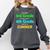 Goodbye 3rd Grade On My Way To 4th Grade 2022 Graduation Comfort Colors Sweatshirt Pepper