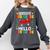 Goodbye 3rd Grade Hello 4th Grade Graduation 2024 Comfort Colors Sweatshirt Pepper