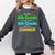 Goodbye 4th Grade On My Way To 5th Grade 2022 Graduation Comfort Colors Sweatshirt Pepper
