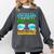 Goodbye 5th Grade Graduation To 6th Grade Hello Summer Kids Comfort Colors Sweatshirt Pepper