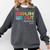 Goodbye Kindergarten Hello 1st Grade Kindergarten Graduation Premium Comfort Colors Sweatshirt Pepper