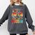 Goodbye Pre-k Graduation Kindergarten Summer Break Graduate Comfort Colors Sweatshirt Pepper