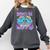 Goodbye School Hello Summer Last Day Of School Graduation Comfort Colors Sweatshirt Pepper