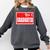 Graduate Class Of 2025 Senior Graduation End Of School Year Comfort Colors Sweatshirt Pepper
