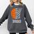 Graduate Senior Class 2022 Graduation Basketball Player Comfort Colors Sweatshirt Pepper