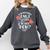 I Graduated Can I Go Back To Bed Now Graduate Graduation Comfort Colors Sweatshirt Pepper