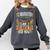I Graduated Can I Go Back To Bed Now Graduation Grad Student Comfort Colors Sweatshirt Pepper