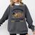 I Graduated Can I Go Back To Bed Sloth Graduation Cap Comfort Colors Sweatshirt Pepper