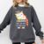 I Graduated Can I Go Back To Sleep Now Graduation Comfort Colors Sweatshirt Pepper