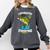 I Graduated Can I Go Fishing Now 2025 Graduation Fisher Comfort Colors Sweatshirt Pepper