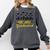 We Are Graduated Graduation Class Of 2025 Family Crew Comfort Colors Sweatshirt Pepper