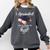 I Graduated Life Is Gonna Be Easy Now Right Graduation Comfort Colors Sweatshirt Pepper