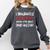 I Graduated Middle School Graduation Comfort Colors Sweatshirt Pepper