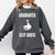 Graduated Silly Goose Student Graduation 2026 Grad Comfort Colors Sweatshirt Pepper