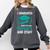 I Graduated Smart Graduation Student College University Comfort Colors Sweatshirt Pepper