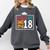 Graduation 2018 Class Of 2018 2K18 Tshirt Comfort Colors Sweatshirt Pepper