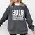 Graduation 2019 Biology Tshirt For Science Graduate Comfort Colors Sweatshirt Pepper