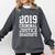 Graduation 2019 Criminal Justice Tshirt Comfort Colors Sweatshirt Pepper
