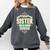 Graduation 2019 TShirt Proud Sister Of A Senior Comfort Colors Sweatshirt Pepper