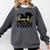 Graduation 2020 A Class With Vision Comfort Colors Sweatshirt Pepper