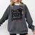 Graduation 2025 Senior 2025 Class Of 2025 Graduate Comfort Colors Sweatshirt Pepper