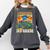 Graduation 3rd Grade Monster Truck Boys I Crushed Grad Comfort Colors Sweatshirt Pepper