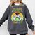Graduation 5th Grade Level Complete Gamer Class 2021 Gaming Comfort Colors Sweatshirt Pepper