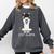 Graduation For Him & Her Got My Dip-Llama Comfort Colors Sweatshirt Pepper