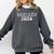 Graduation Announcements 2026 Retro Class Of 2026 Senior Comfort Colors Sweatshirt Pepper