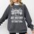 Graduation Art History Major Comfort Colors Sweatshirt Pepper