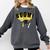 Graduation Cap And Diploma For Proud Graduation Comfort Colors Sweatshirt Pepper