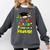 Graduation Class 2018 Cap Gown Shirt Preschool Grad Proud Comfort Colors Sweatshirt Pepper