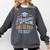 GRADUATION CLASS 2019 Now Back To Bed Senior Graduate Comfort Colors Sweatshirt Pepper