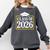 Graduation Class Of 2026 Senior 2026 Comfort Colors Sweatshirt Pepper