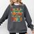 Graduation Cruise Squad 2025 Proud Sister Cruising Comfort Colors Sweatshirt Pepper